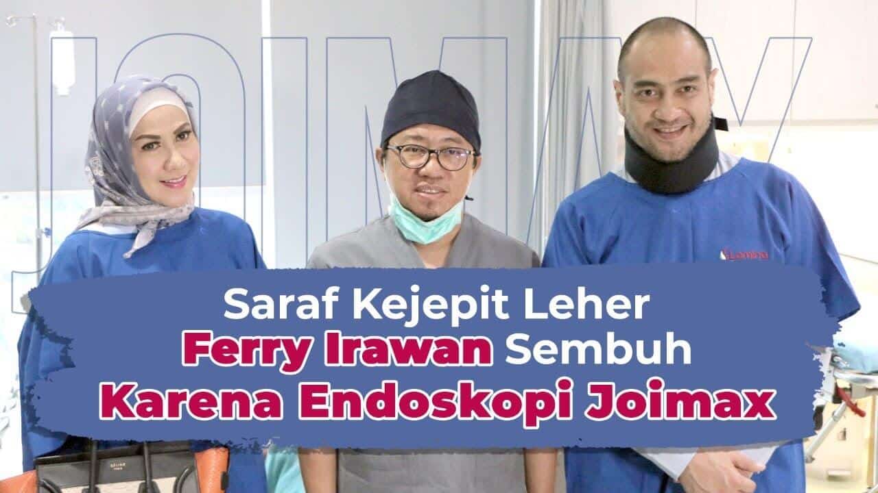 Penanganan Saraf Terjepit Menggunakan Metode Endoskopi Joimax Lamina