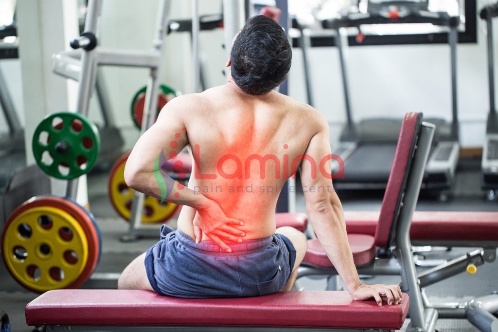 low back pain saat berolahraga