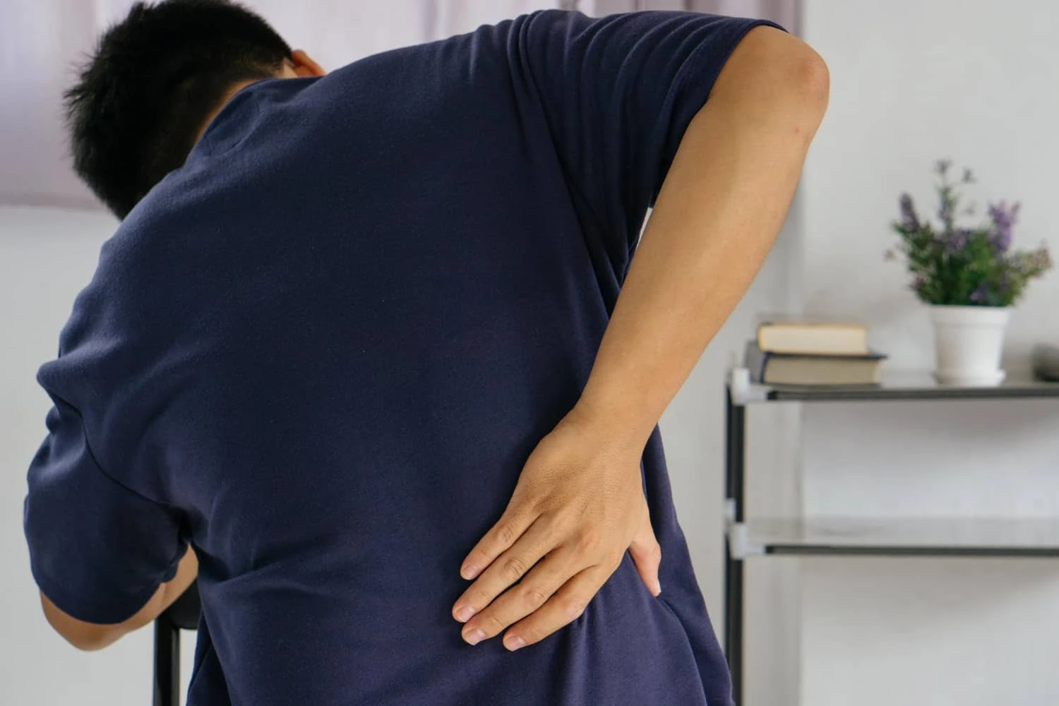 nyeri di punggung bawah