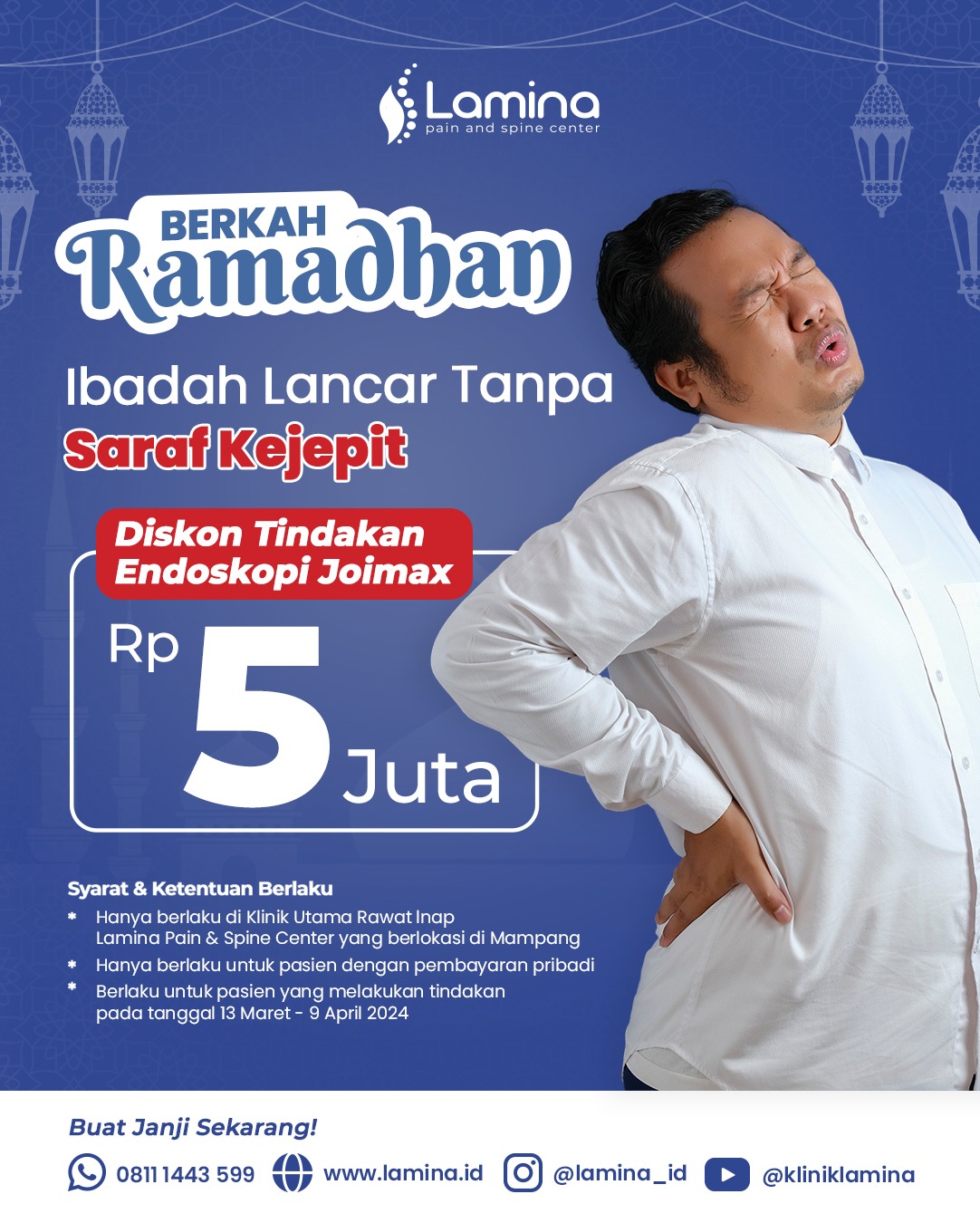 Promo Ramadhan Klinik Lamina