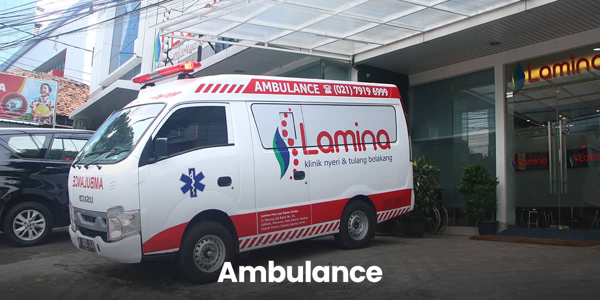 layanan ambulans lamina - Lamina Pain and Spine Center