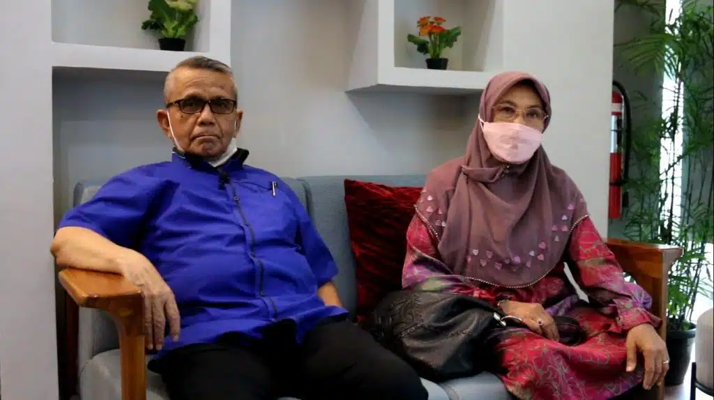 Saraf Kejepit Bapak Nasrizal Sembuh Total dengan Endoskopi Joimax Lamina