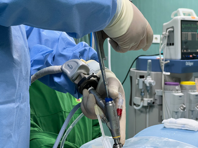 Endoskopi Joimax Saraf Kejepit Tanpa Operasi - Lamina Pain and Spine Center