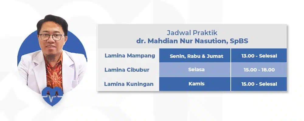 dokter saraf kejepit jakarta - Lamina Pain and Spine Center