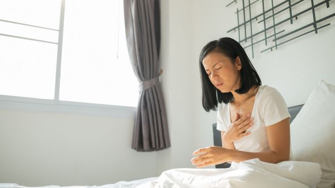 kesulitan bernafas saat berbaring - Lamina Pain and Spine Center