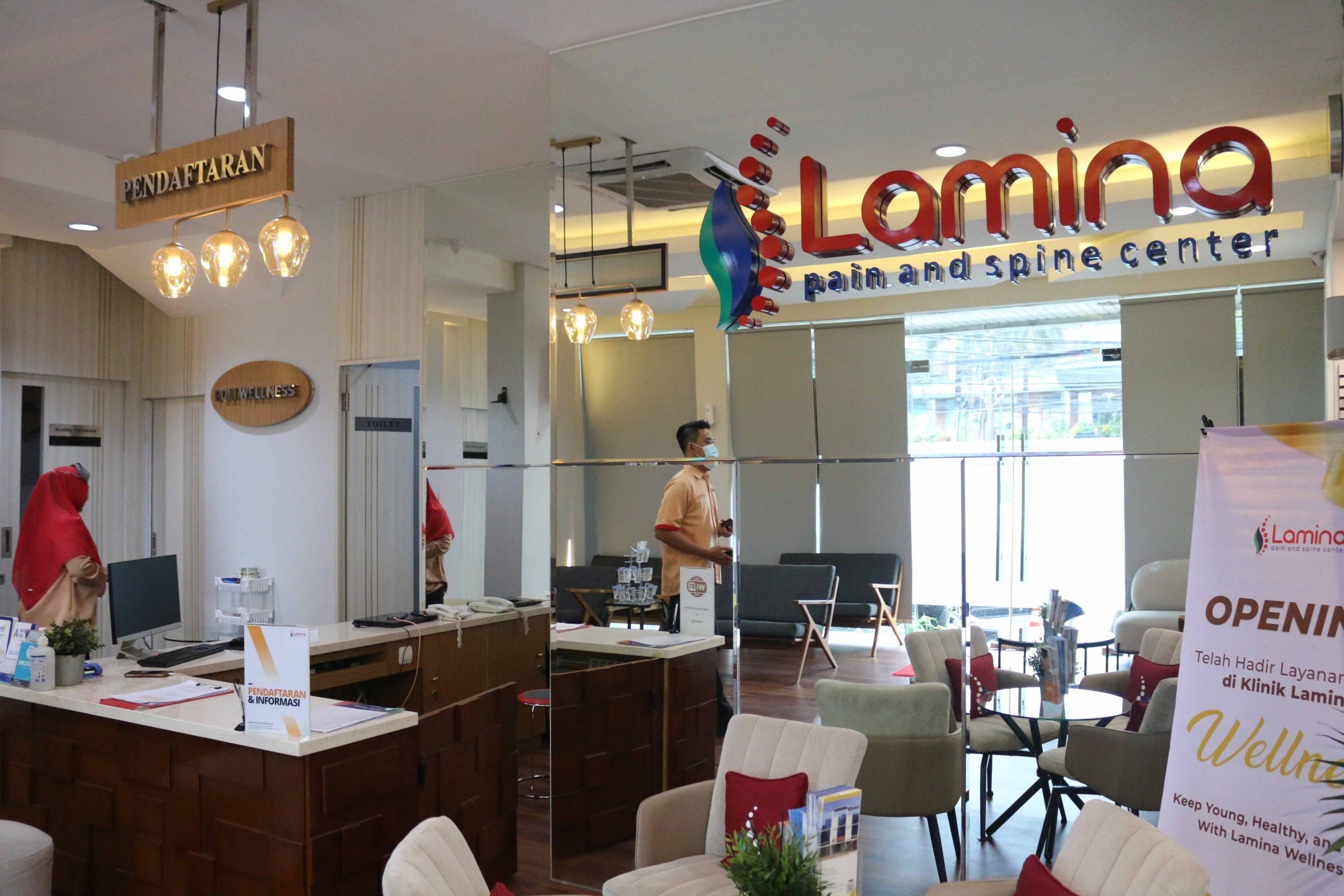 terapi saraf kejepit - Lamina Pain and Spine Center