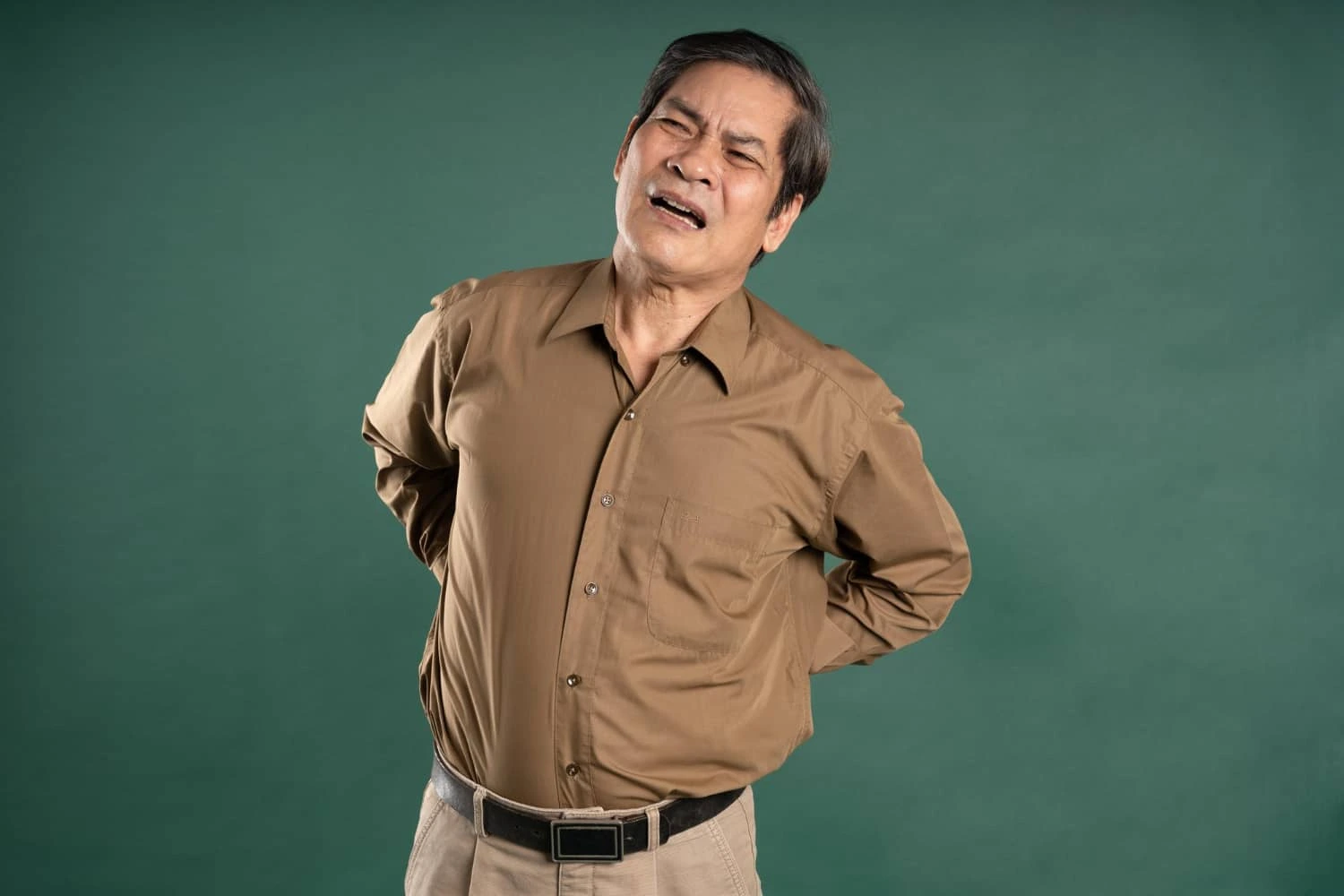 saraf kejepit kambuh