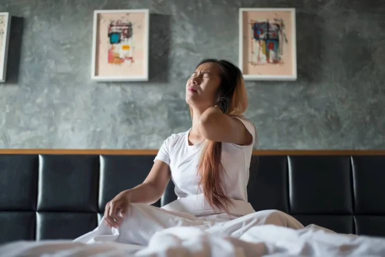 bangun tidur badan sakit semua