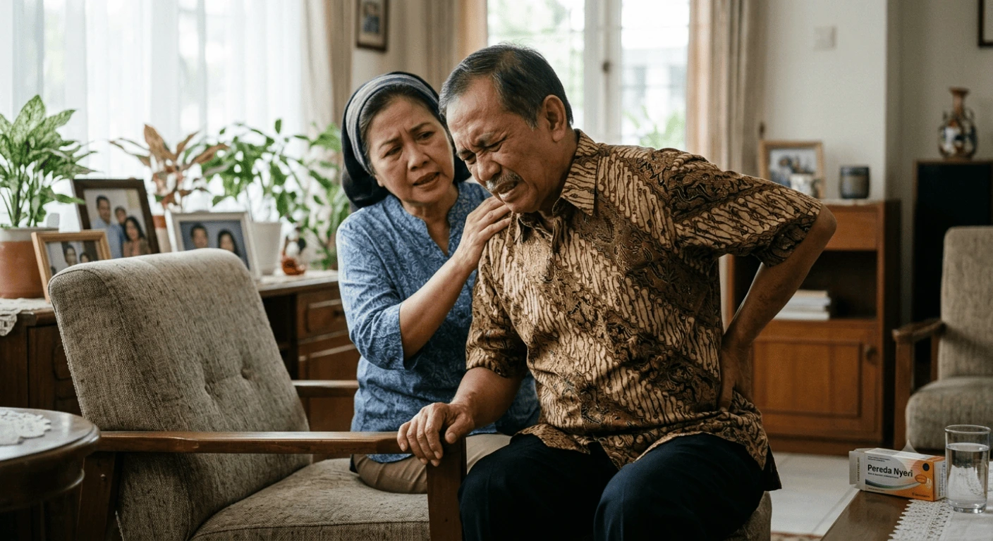 pengobatan saraf kejepit tanpa operasi