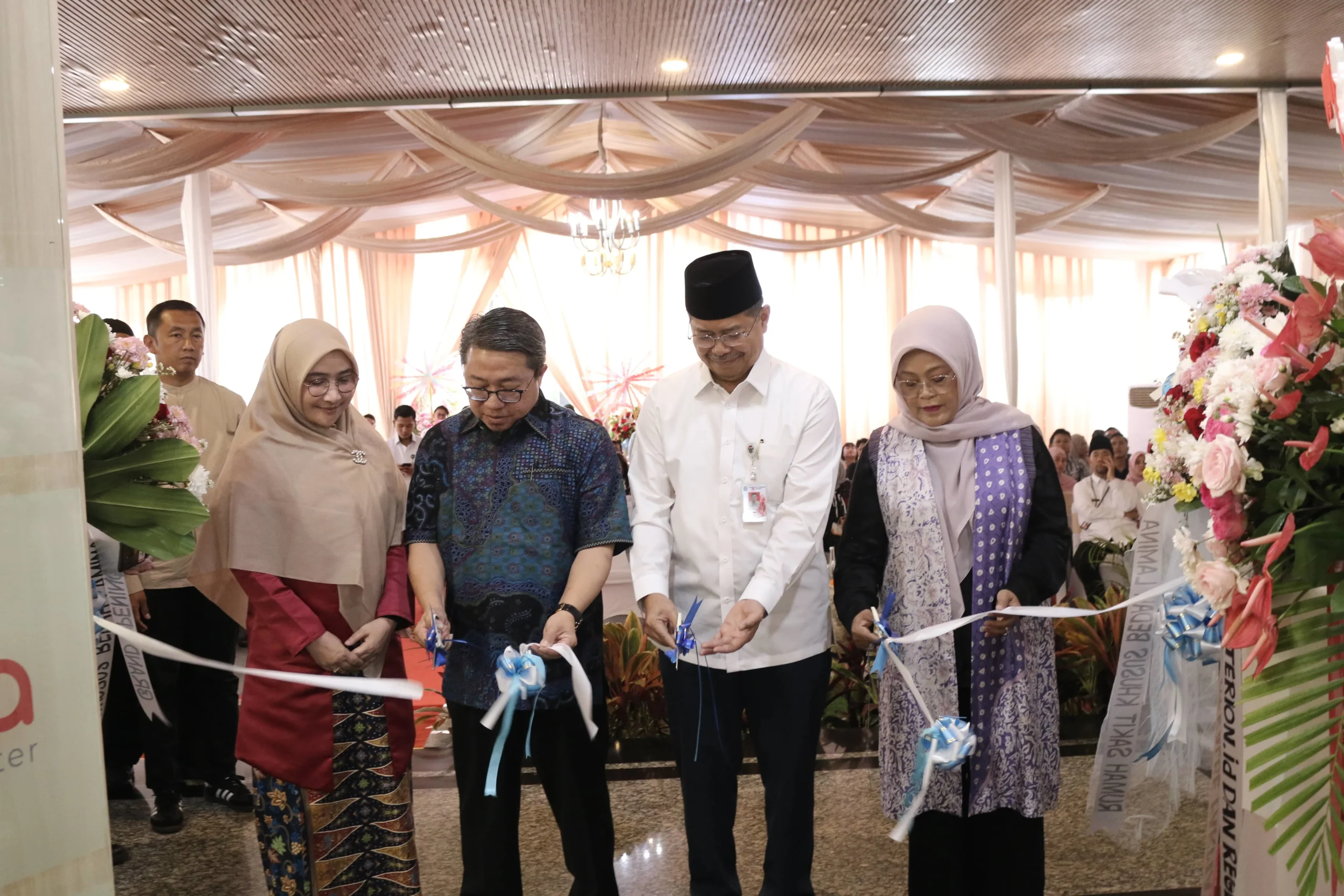 grand opening rumah sakit khusus bedah lamina