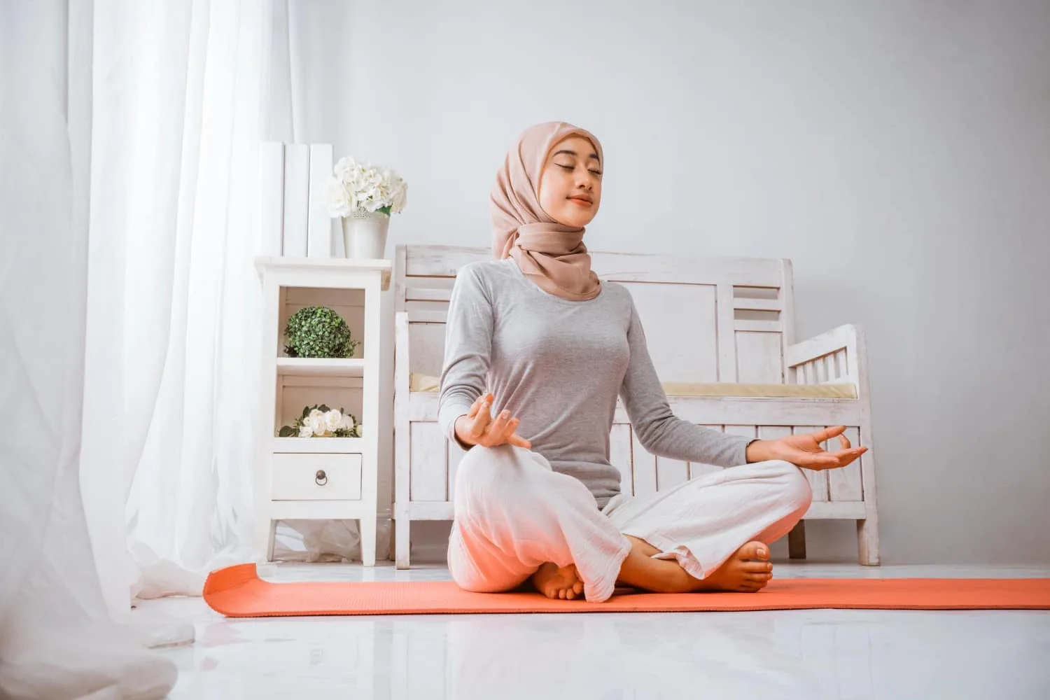yoga untuk saraf kejepit