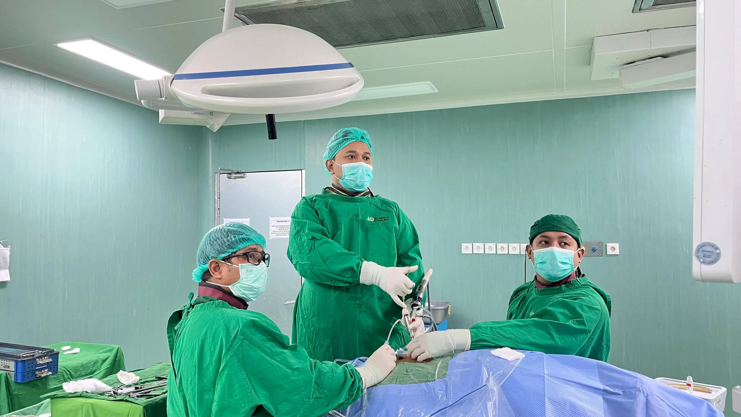 layanan medis terpadu