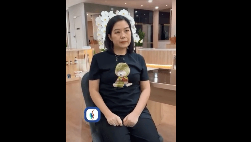 testimoni saraf kejepit