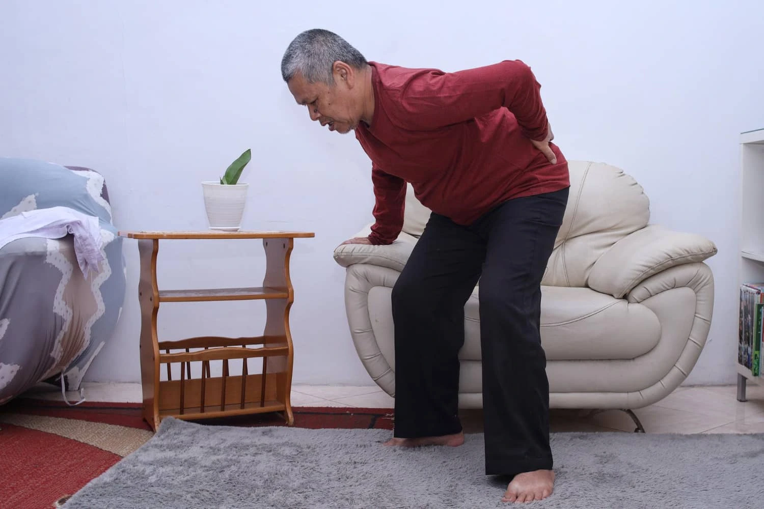 cara mengatasi sakit pinggang