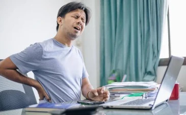 pantangan saraf kejepit