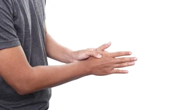 saraf kejepit di tangan