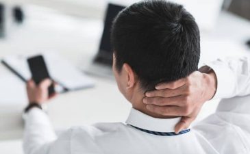 saraf kejepit leher akibat penggunaan gadget