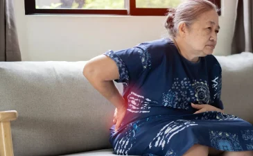 saraf kejepit pinggang