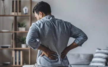 saraf kejepit sembuh total